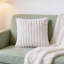 White Backrest Cushion