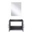 Meuble-lavabo simple.  et miroir-99838108