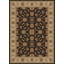 Tapis rond brun / ivoire Como-32089041
