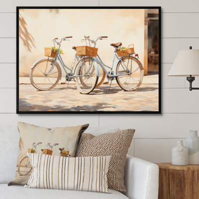 " Bicycle Peaceful Rides I "