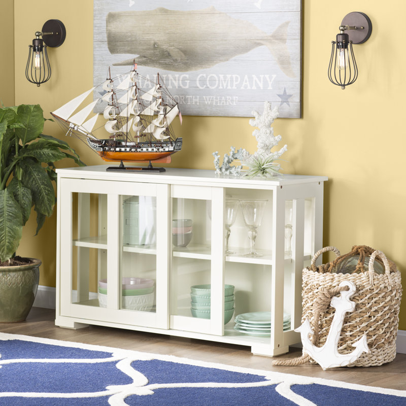 Cari-Ann 42'' Sideboard, Antique White