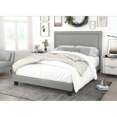 Artia Upholstered Standard Bed