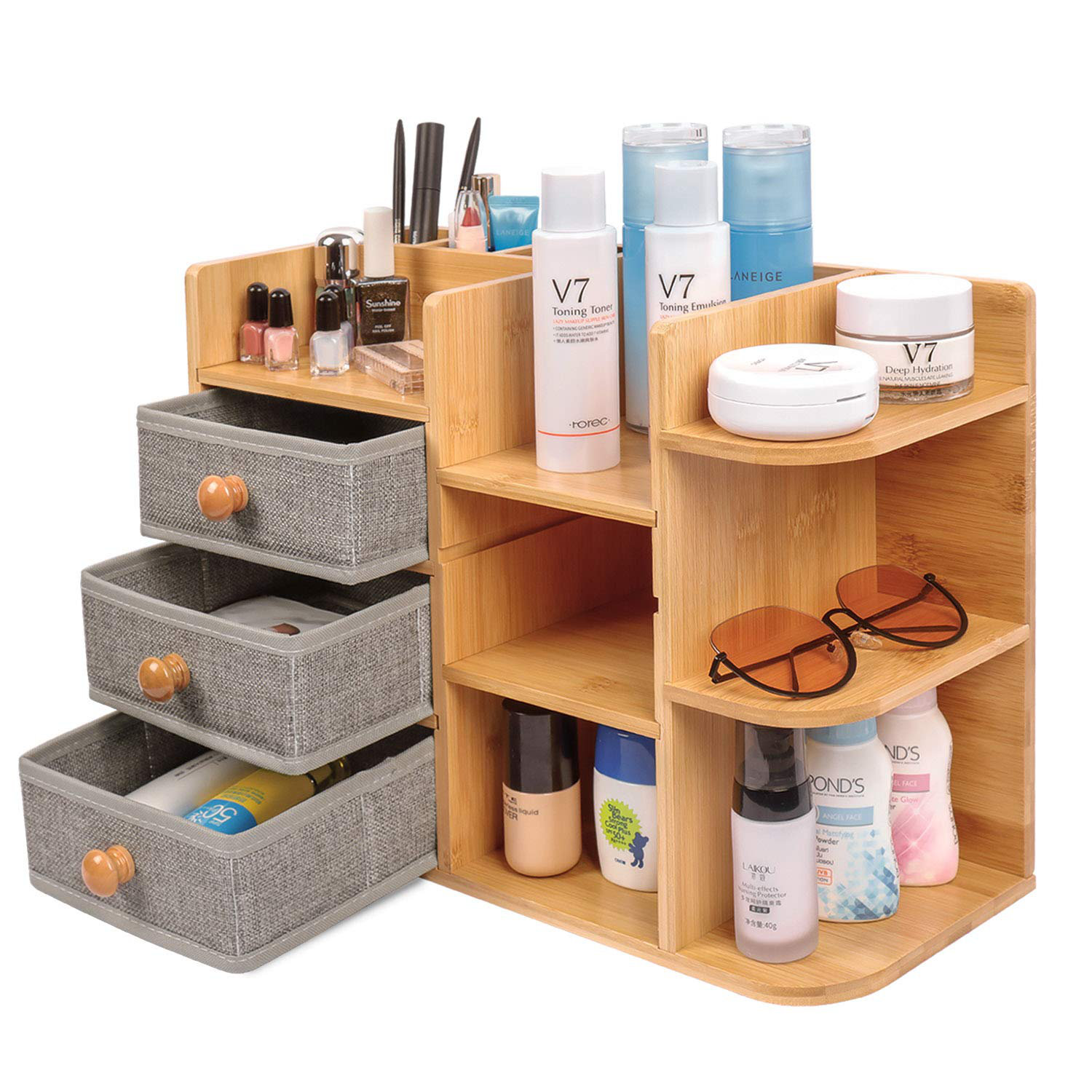 Wayfair Basics® Bevers Bathroom Countertop Hair Care Storage Organizer Bin  & Reviews