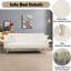 Futon-lit 70,1 po, canapé-lit double convertible-1490388311