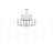 Tedder 15-Light Dimmable Tiered Chandelier -38634913