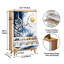 Armoire de rangement pour chaussures avec 3 tiroirs rabattables pour un étagère de rangement élégante