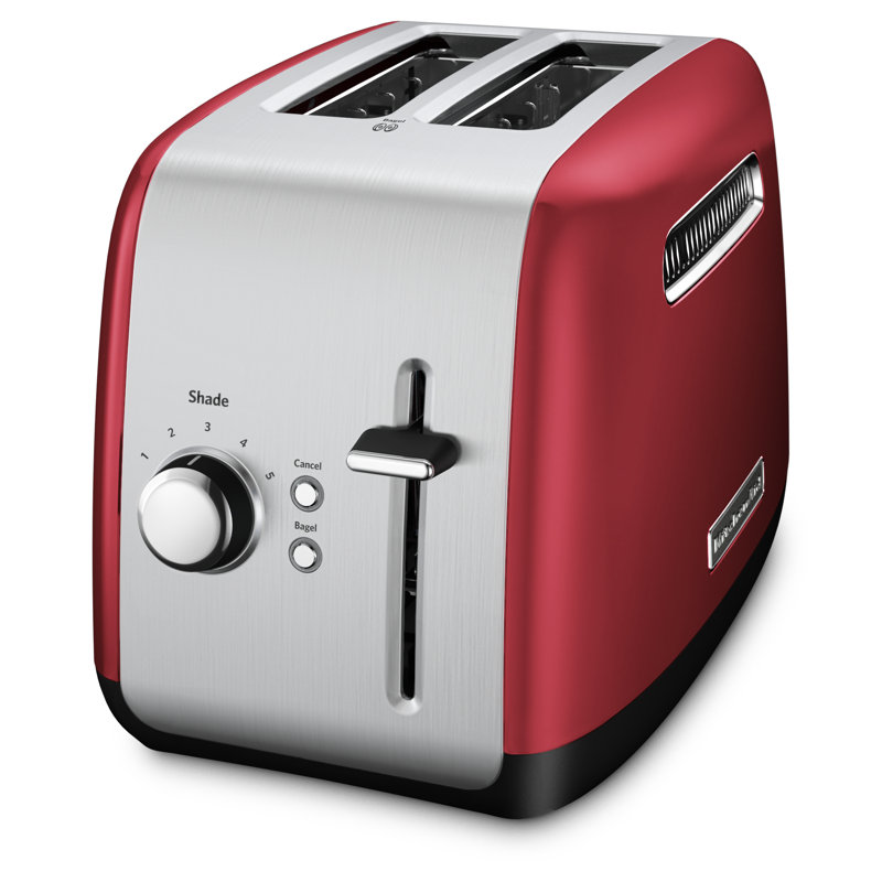 KitchenAid® 2-Slice Toaster with Manual Lift Lever, Empire Red