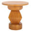 Table d'appoint ronde en bois Claussen-1823209019