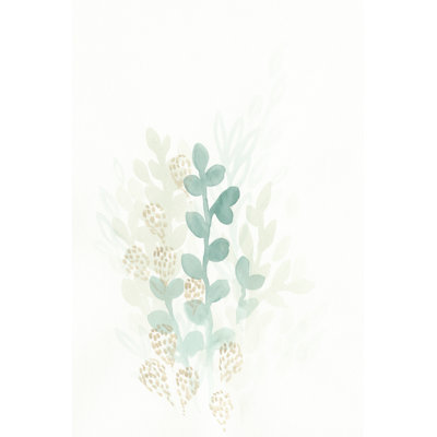 Sprout Flowers II by Erica Vess - Wrapped Canvas Art Prints