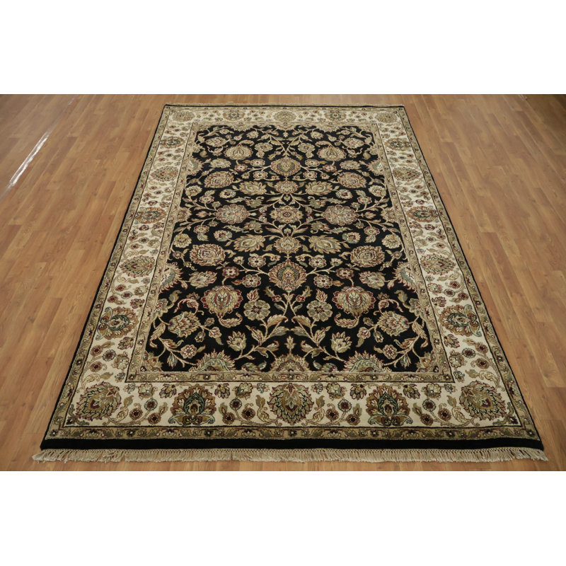 Tapis oriental Agra 6 x 9