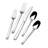 Pfaltzgraff Yorkshire 20 Piece Flatware Set, Service For 4, 18/10 Stainless Steel