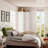 L-Shaped Corner Wardrobe With Top Cabinet