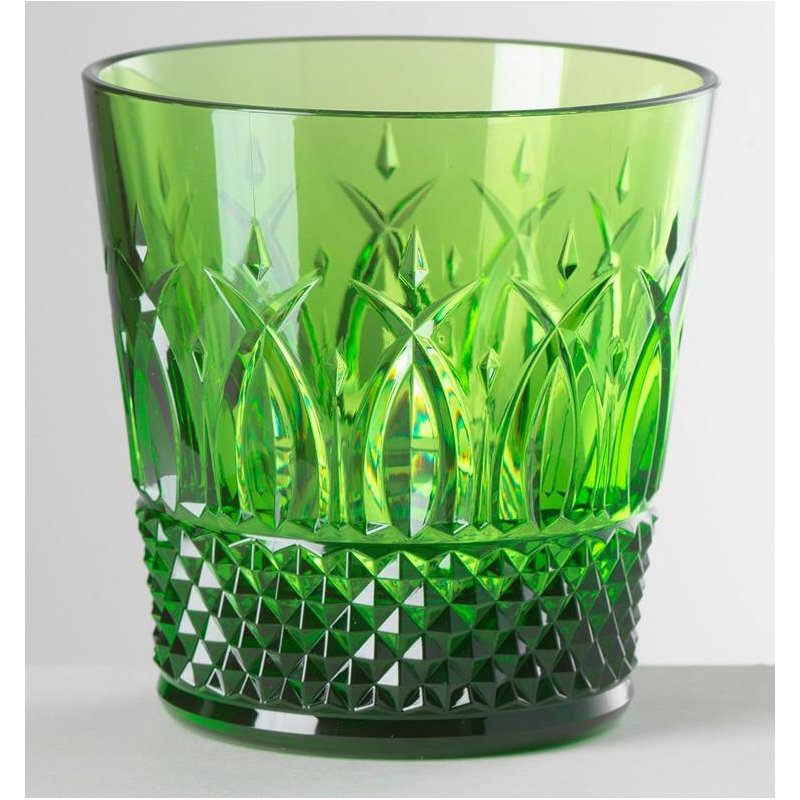 Verre italien Italia, Vert