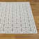 Modern Geometric Trellis Area Rug