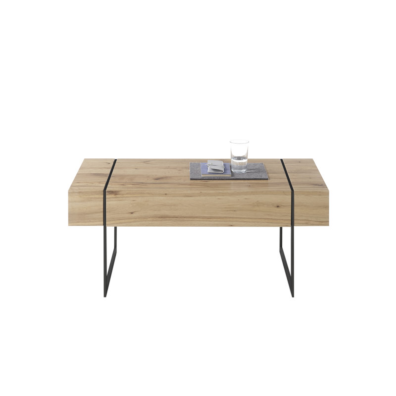 Sled Coffee Table with Storage