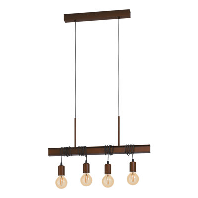 Mestas 4 - Light Kitchen Island Pendant