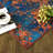 Thaxter Abstract Machine Woven Polyester Area Rug in Red/Blue-273276919