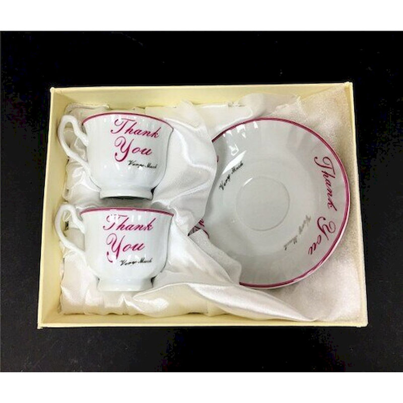 Tasse à thé et soucoupe Hivernage