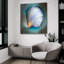 «Clam Shell Glow» par Louise Montillio, art mural en verre acrylique-226816333