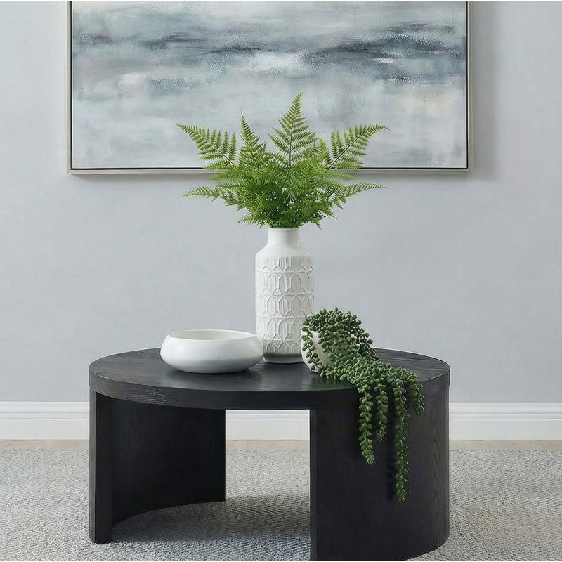 Table basse 39,65 po, Black