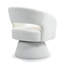 Fauteuil d'appoint en velours côtelé Wakia-764294258