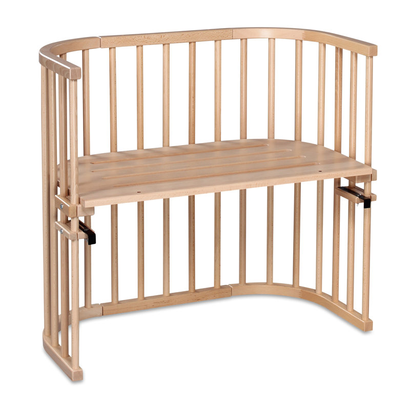 babybay Original co-sleeper, Natural (lacquered)