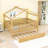 Dustee Wood Daybed with Slats-575553026-575553025