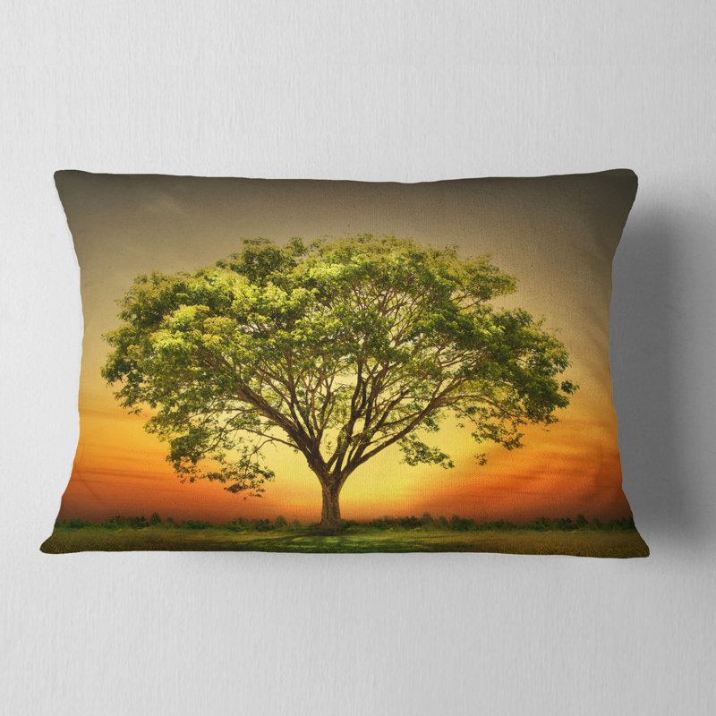 Coussin Green Tree