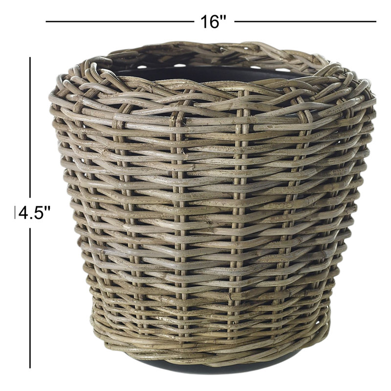 Panier en rotin