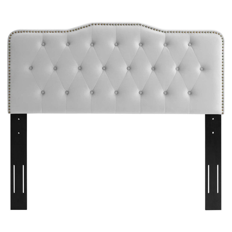 Tête de lit Modway Sophia, Simple, Gris clair