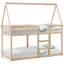 Solid Wood Bed