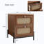 Table de chevet 2 tiroirs Kimbrel-88363831