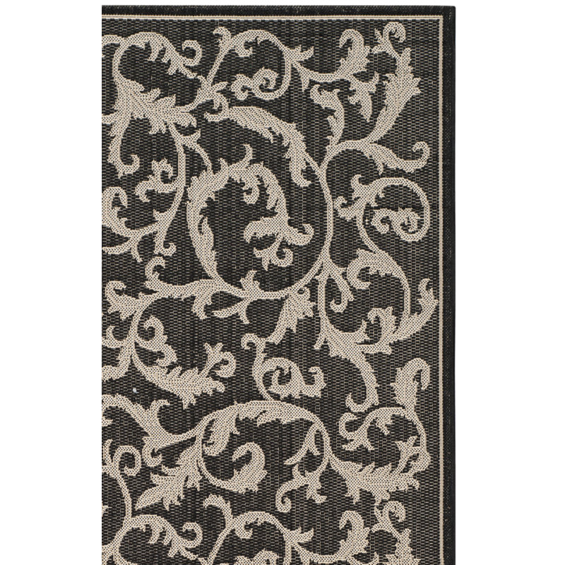 Herefordshire Performance Floral Indoor/Outdoor Area Rug