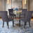 Alexes Tufted Velvet Wing Back Dining Chair-84142936