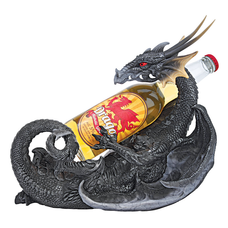 Thirst Quencher Gothic Dragon Beverage Holder