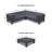 Luthersville Outdoor Conversation Sets Group Sectional Seating Patio Furniture Covers