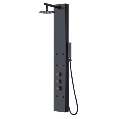 57.08'' Shower Panel with Fixed Shower Head
