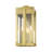 Ikeisha Solid Brass Wall Light-2059048516-2059048517