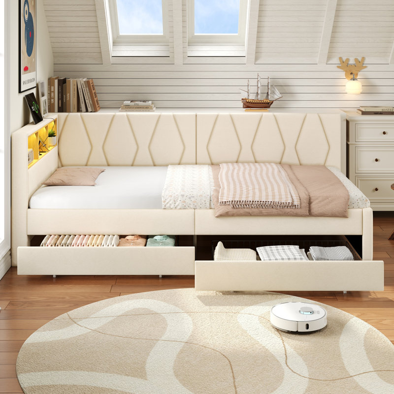 Daybed, Beige
