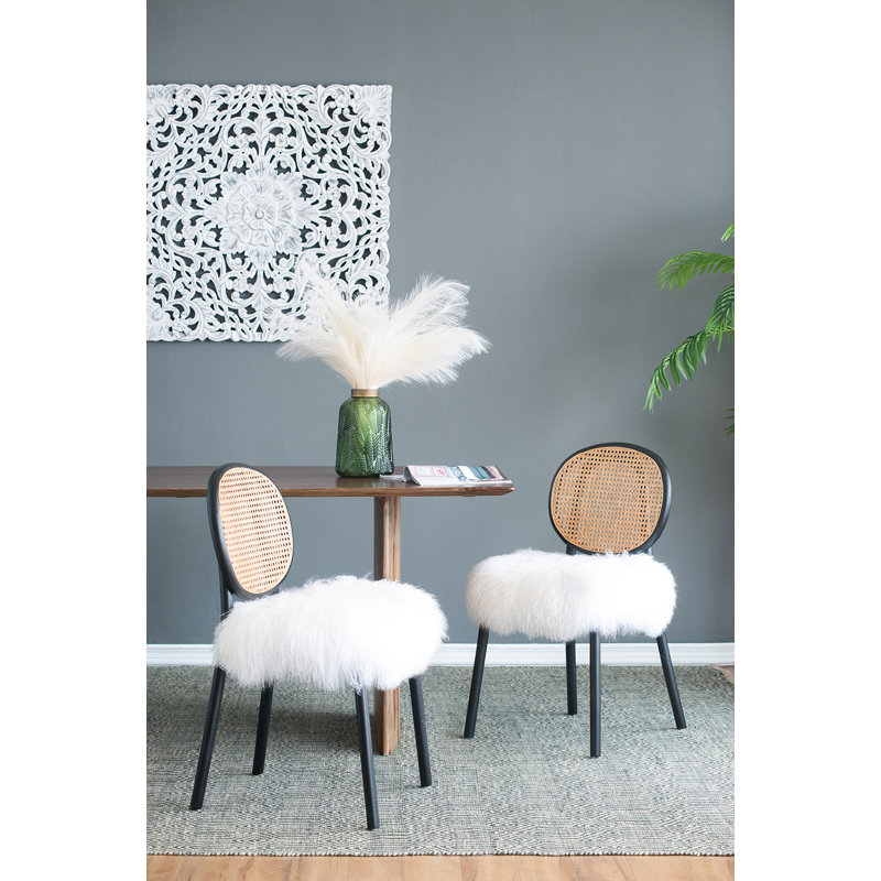 Delsia Upholstered Side Chair