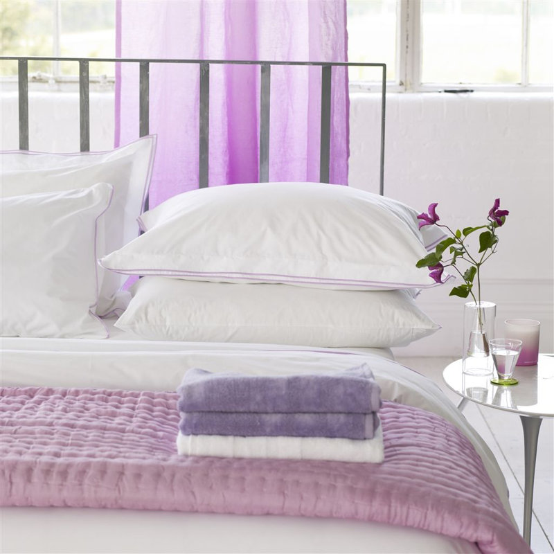 Chenevard Damson & Magenta Quilt, King