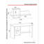 Jaycie 2 Piece Writing Desk Office Set with Hutch Bookcase