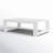 Hoyt 47.25” Outdoor Aluminum Coffee Table-509862111