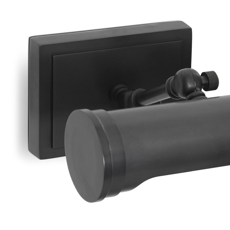 Tate Dimmable Wall Mounted Picture Light, Oil Rubbed Bronze