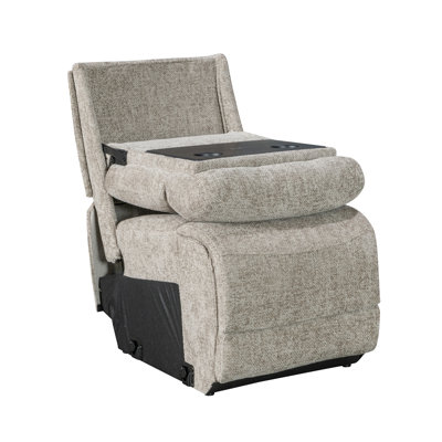 Willowfern Console Middle Module - Biscuit