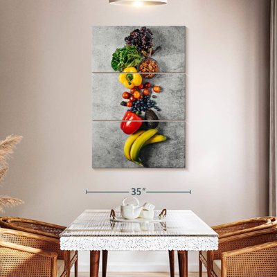 Gamme de fruits et légumes Yarlin