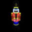 Lighted Inflatable Nutcracker Soldier Outdoor Christmas Decoration - 6.25'
