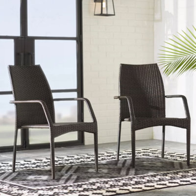 Chaise d'extérieur (ensemble de 2)