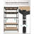 5-Tier Adjustable Shelving Units (Set of 2)-1387993279
