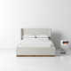 Earby Upholstered Panel Bed